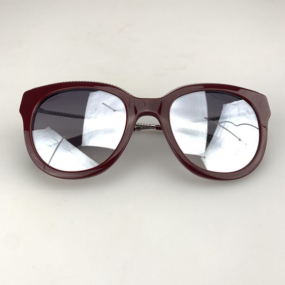 Marc Jacobs Sunglasses mod. Marc 165/S LHFIC Cat Eye Designer Shades Maroon Red main image 4